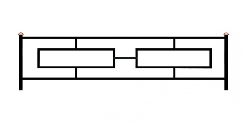 Ограда Прямоугольник